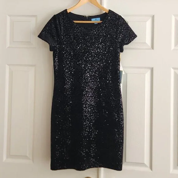 NWT CeCe Sequin Dress - Picture 5 of 8